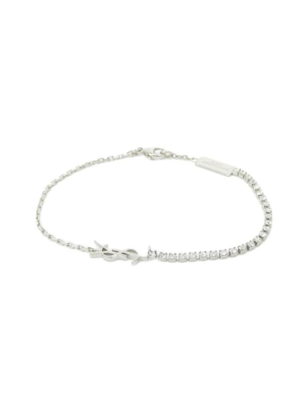 Saint Laurent Bracelet Silver